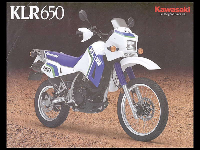 OEM KAWASAKI 1998 Motorcycles and ATV Sales Brochure Pamphlet 