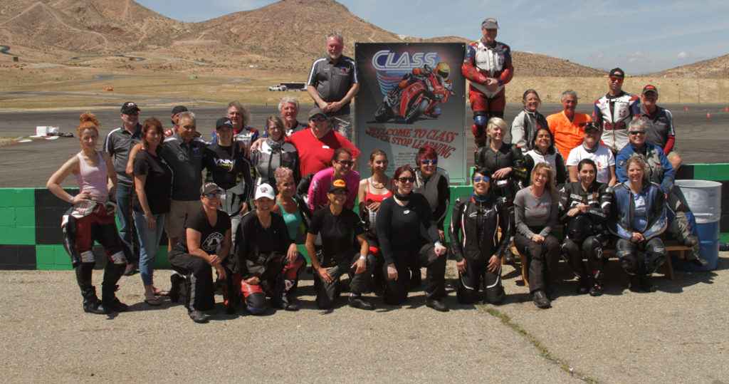 Reg Pridmore’s CLASS Motorcycle School 2nd Annual All-Women’s CLASS
