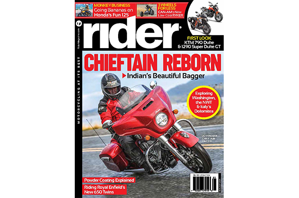 Rider Magazine, January 2019