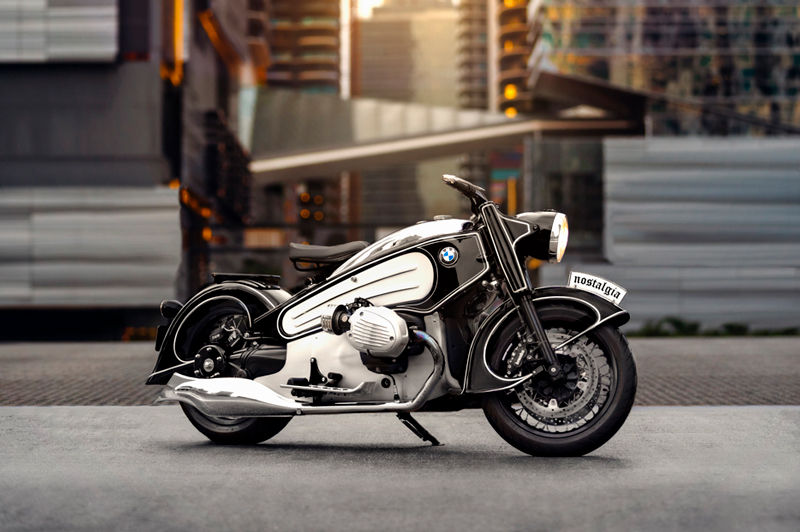 Nmoto Nostalgia BMW Motorcycle Enters Limited Production