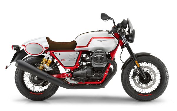 Moto Guzzi Announces V7III Racer Limited Edition for North America Only