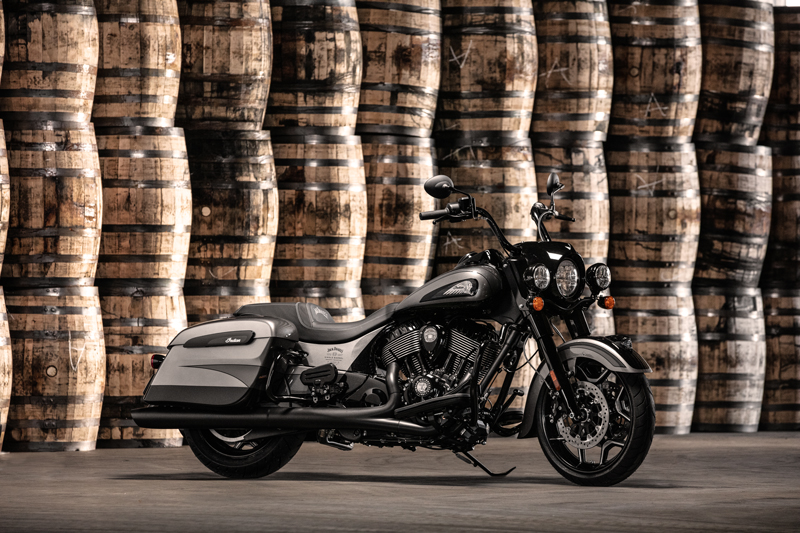 Indian Unveils This Year’s Limited Edition Jack Daniels Springfield Dark Horse