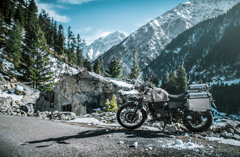 Royal Enfield Updates 2019 Himalayan With ABS, New Color