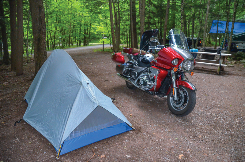 Motorcycle Camping Basics