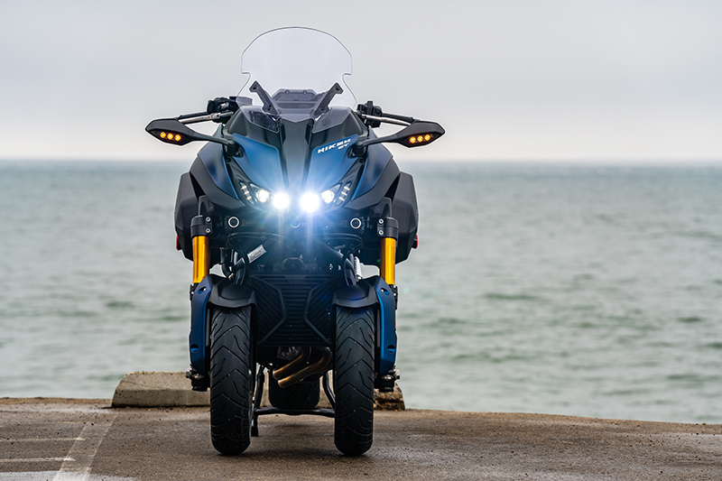 Niken GT | First Ride Review Rider Magazine