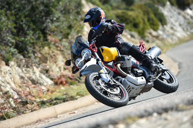 2020 Moto Guzzi V85 Tt First Ride Review
