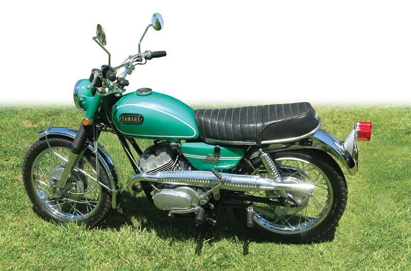 1970 yamaha dirt bike