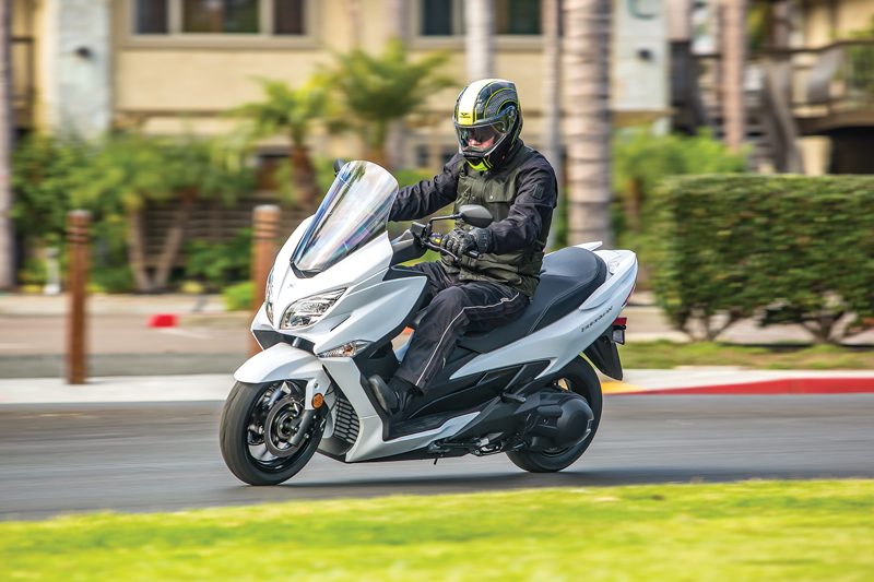 Long-Term Ride Report: 2018 Suzuki Burgman 400