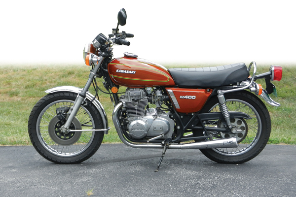 Retrospective: 1974-1979 Kawasaki KZ400 Twin