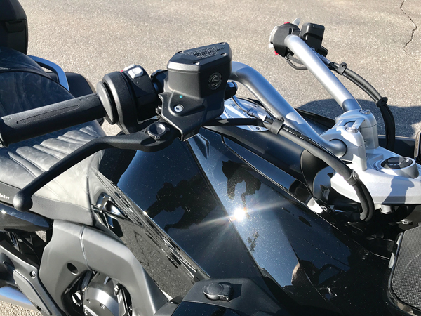 New Gear: Helibars for BMW K 1600 B and Grand America
