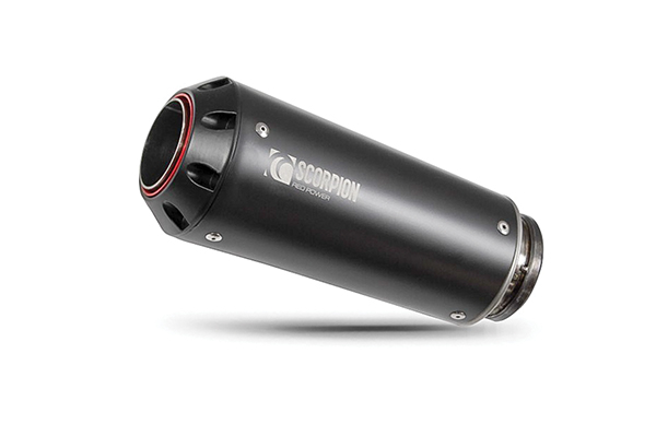 New Gear: Scorpion Red Power Exhaust