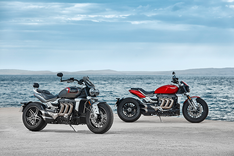 2019 Triumph Rocket 3 R/GT | First Look Review