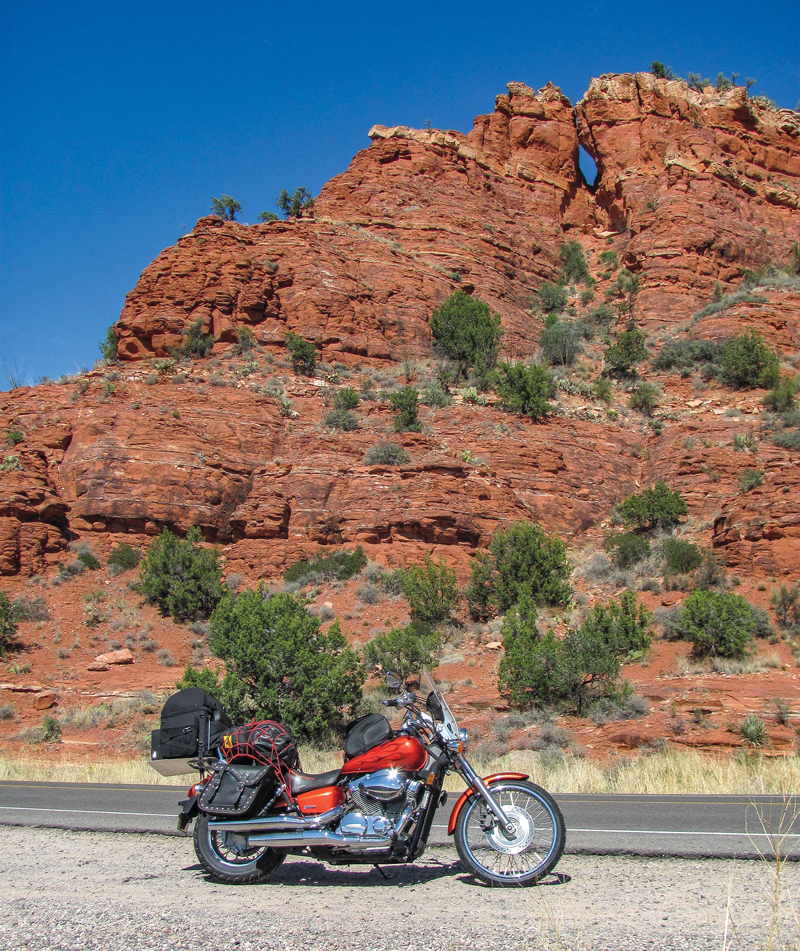 Arizona motorcycle ride
