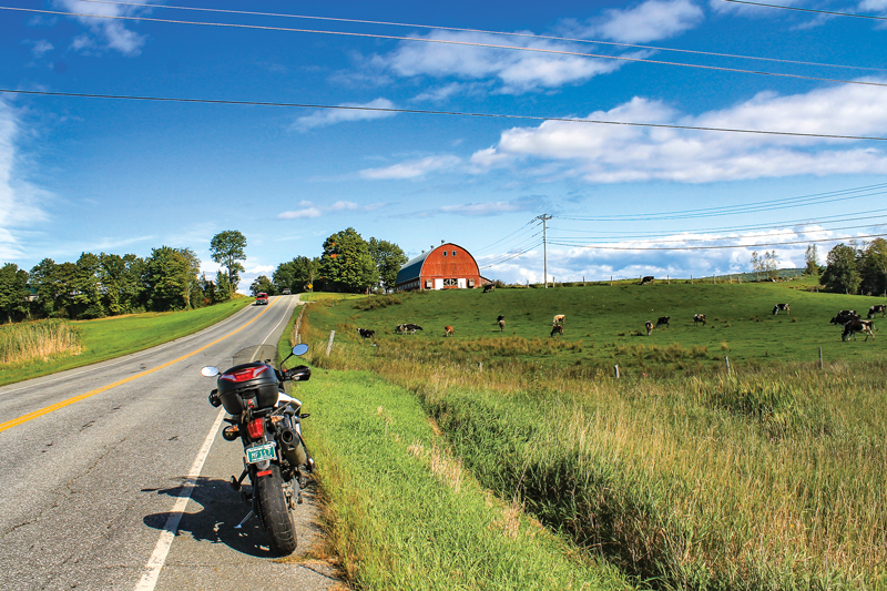 Riding Vermont’s Route 100 From Massachusetts to Memphremagog