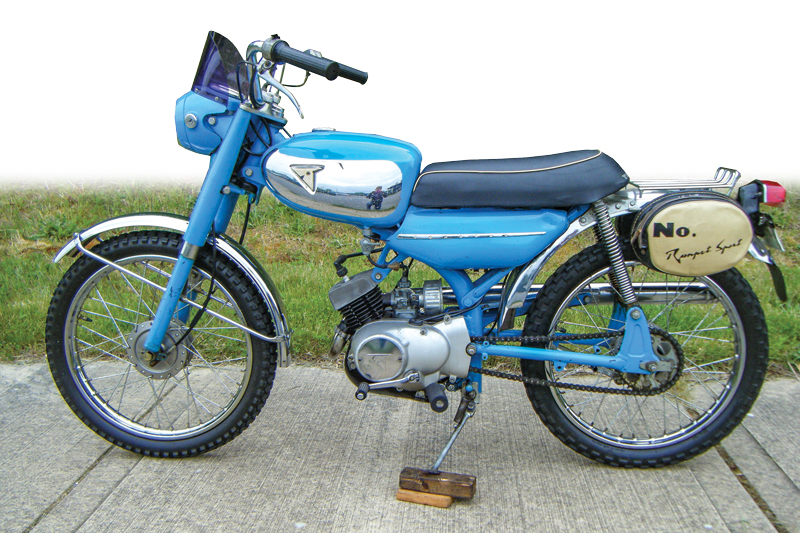 Retrospective: 1960-1964 Tohatsu CA2 Runpet Sport 50cc