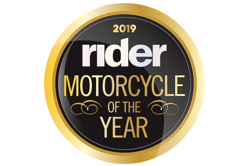 Rider Magazine 2019 Motorcycle of the Year