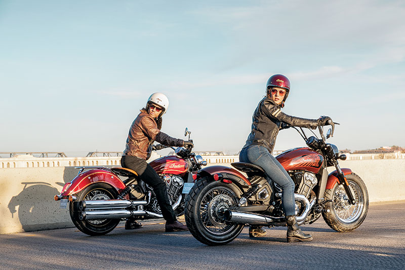 Indian Adds New Scout Models to its 2020 Lineup