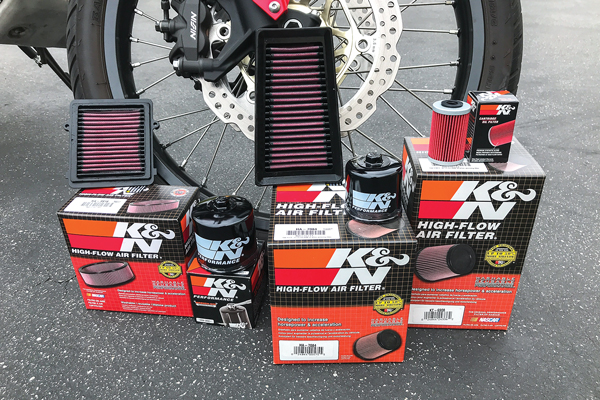 New Gear: K&N Oil and Air Filters