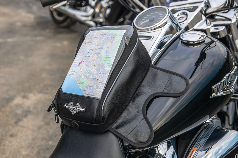 Nelson-Rigg Journey Highway Cruiser Magnetic Tank Bag | Gear Review