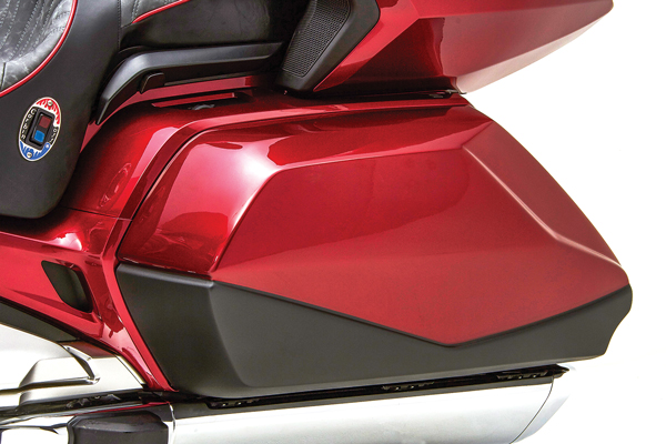 New Gear: Gold Wing Saddlebag Replacement Doors from Corbin