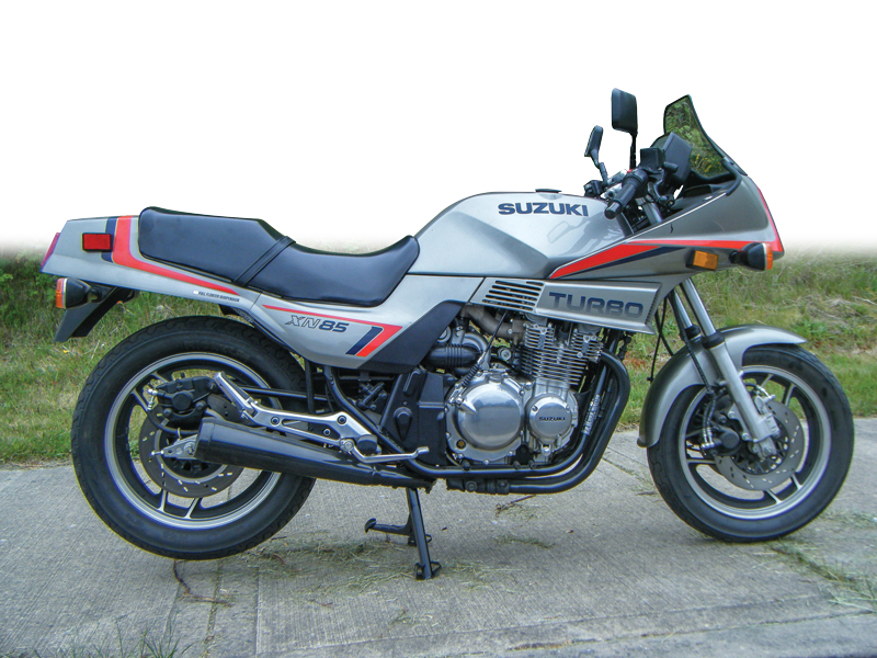 Retrospective: 1983 Suzuki XN85 Turbo