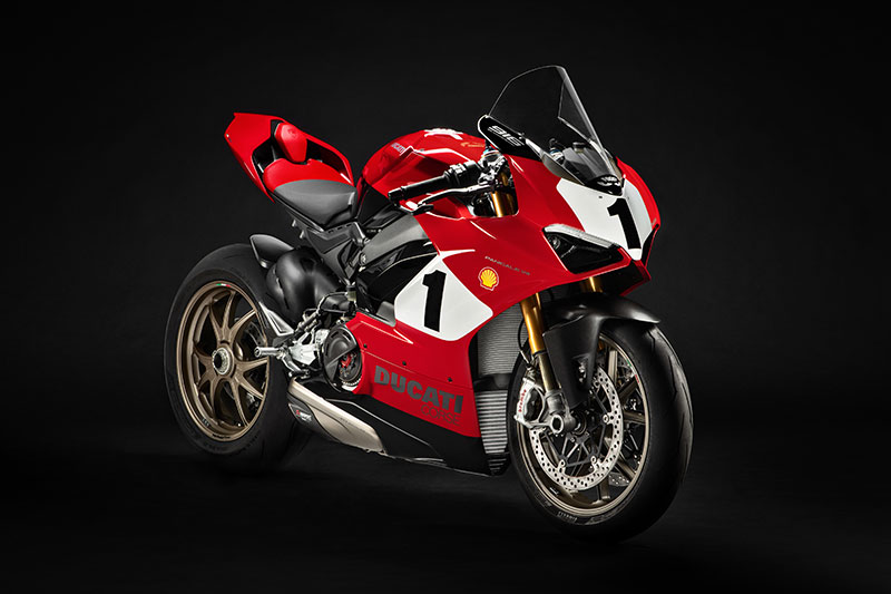 Ducati Panigale V4 25th Anniversary 916 to be Auctioned for Carlin Dunne Foundation