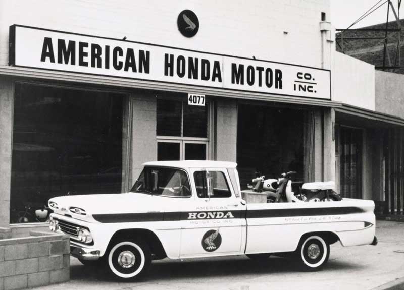 Honda Celebrates 60 Years in America
