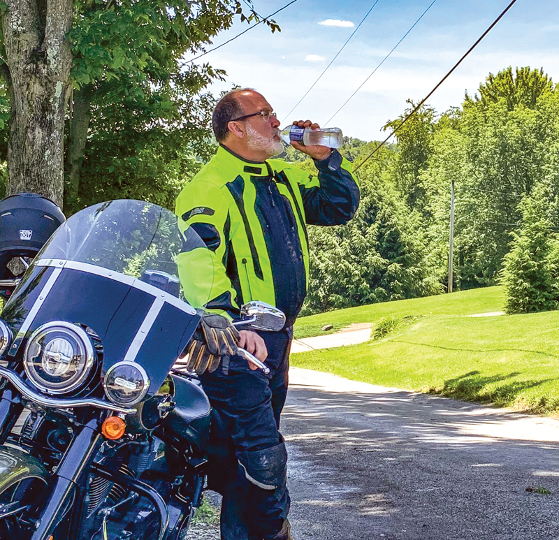 The Importance of Hydration on Your Motorcycle