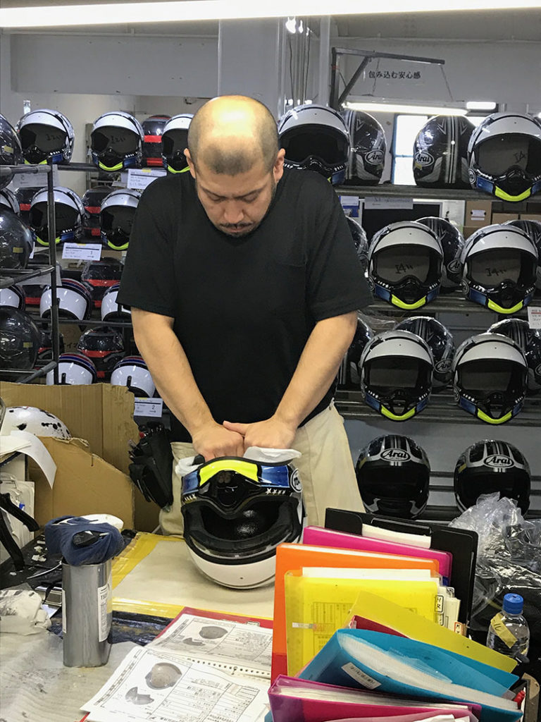 Arai Helmet Factory Tour