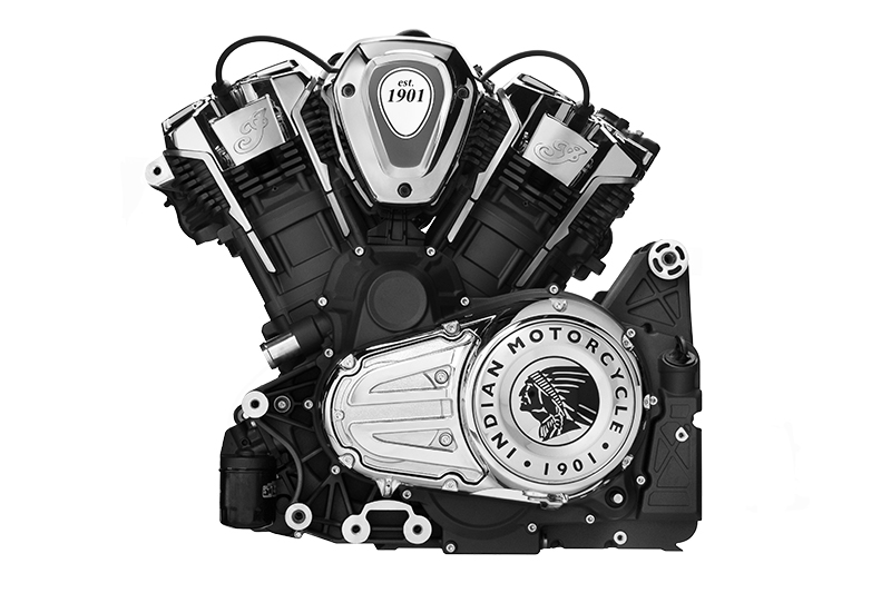 Indian Unveils Liquid-Cooled PowerPlus 108 V-twin