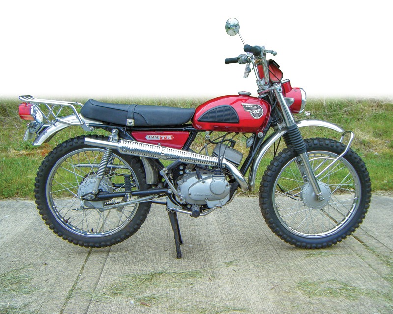 Retrospective: 1967-1969 Kawasaki C2TR 120 Road Runner