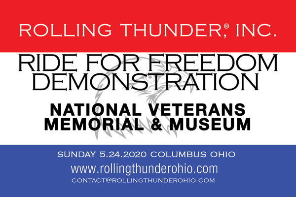 Rolling Thunder Lives On, With Rolling Thunder Ohio