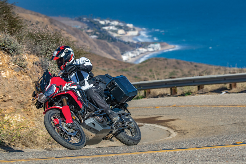 Enhancing the Africa Twin | Stage 1: Minimal Weight Gain, More Protection