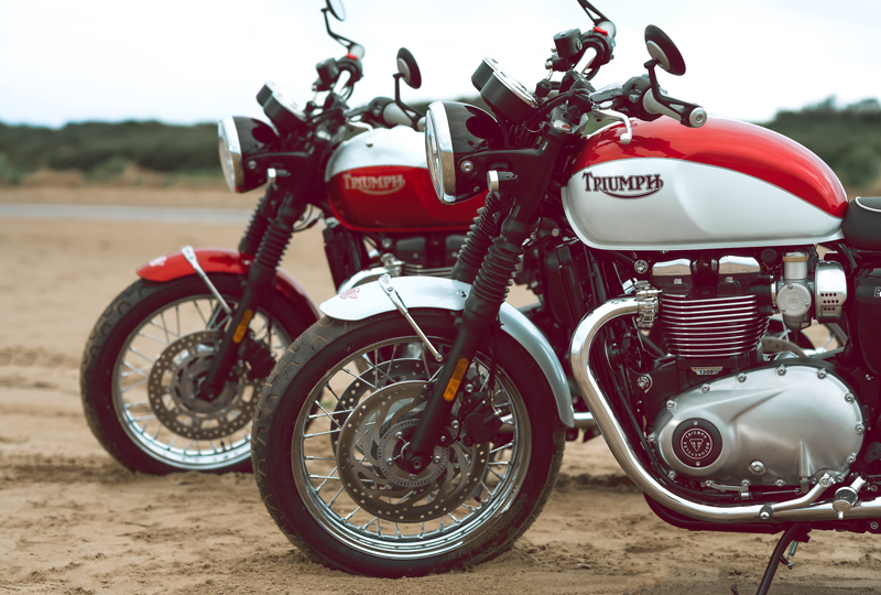 2020 Triumph T120 and T100 Bud Ekins Edition | First Look Preview
