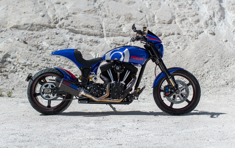 Arch KRGT-1 Keanu Reeves motorcycle