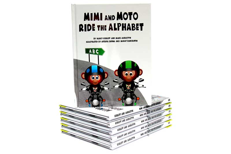Book Review: Mimi and Moto Ride the Alphabet