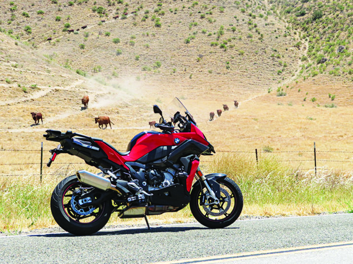 Bmw S Xr Tour Test Review Rider Magazine