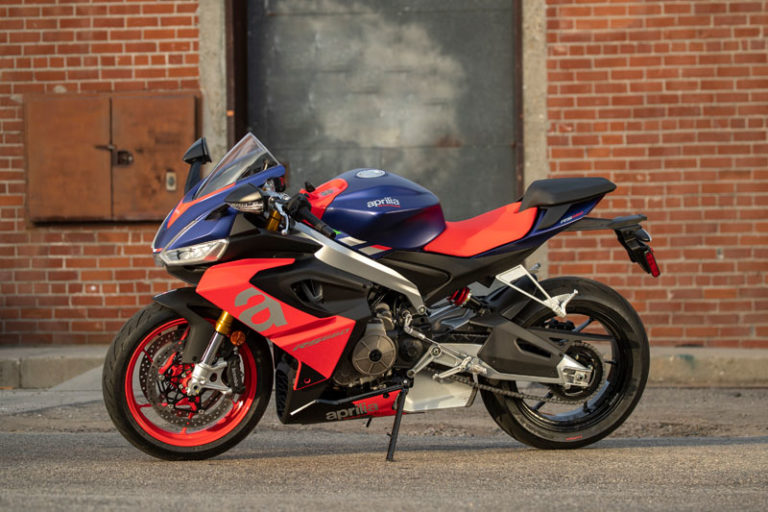 2021 Aprilia RS 660 First Ride Review Rider Magazine