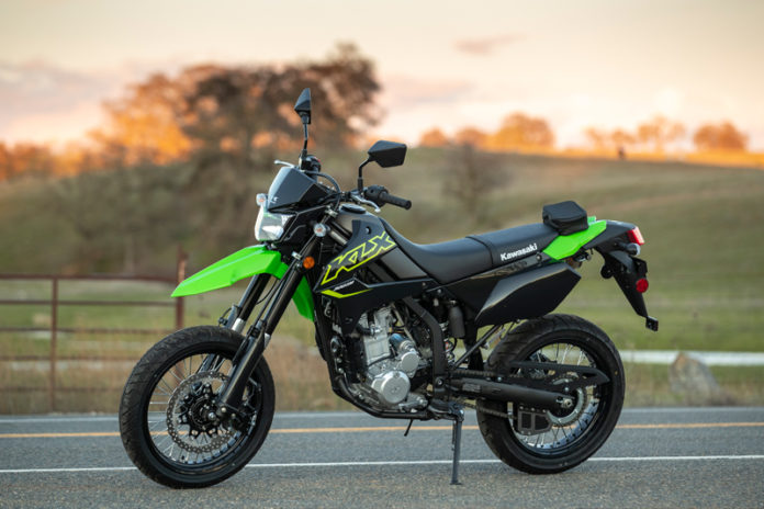 2021 Kawasaki KLX300SM First Ride Review Rider Magazine