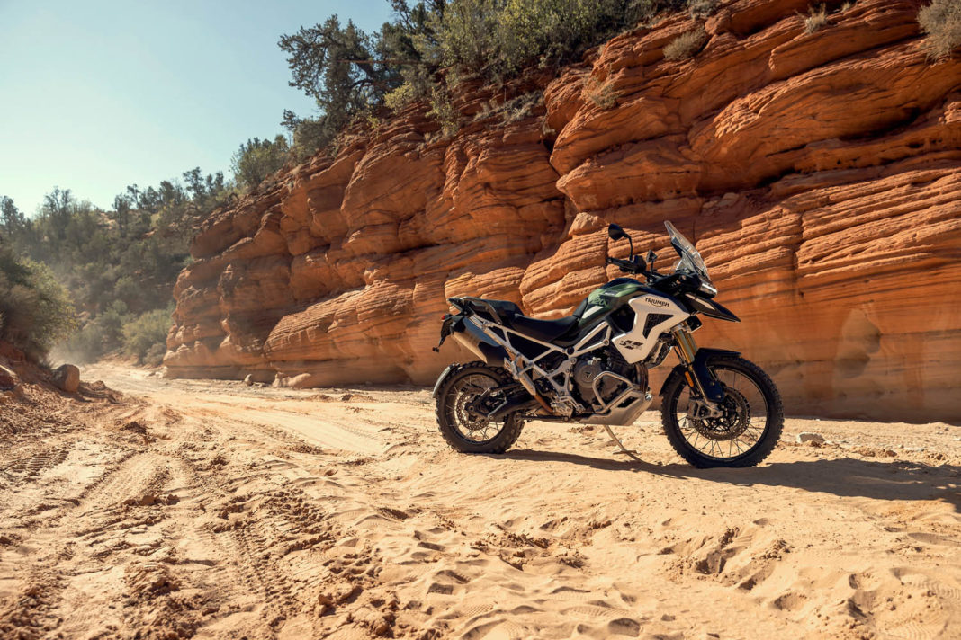 2023 Triumph Tiger 1200 First Look Review Rider Magazine