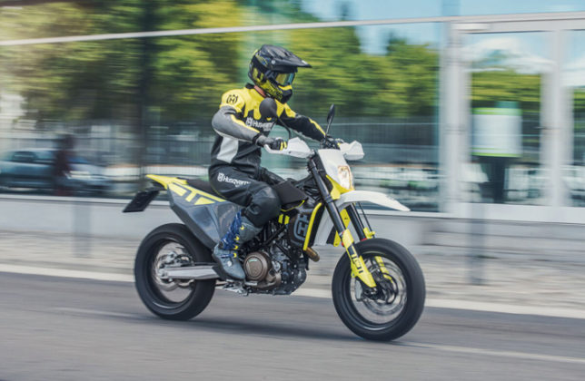 Husqvarna Announces Street Lineup Rider Magazine