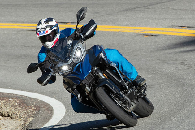 Qj Motor Srt Road Test Review Rider Magazine