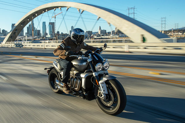 2023 Triumph Rocket 3 R Road Test Review Rider Magazine