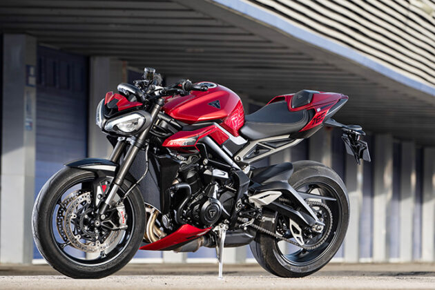 2024 Triumph Street Triple 765 R RS First Ride Review Rider Magazine