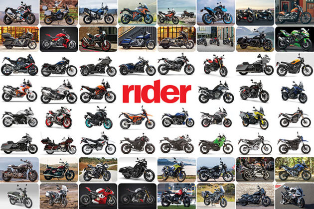 Motorcycle Of The Year Rider Magazine