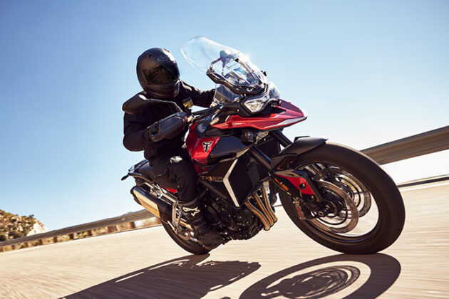 Triumph Tiger Review First Look Rider Magazine