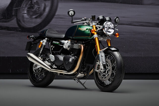 Triumph Thruxton Final Edition First Look Rider Magazine