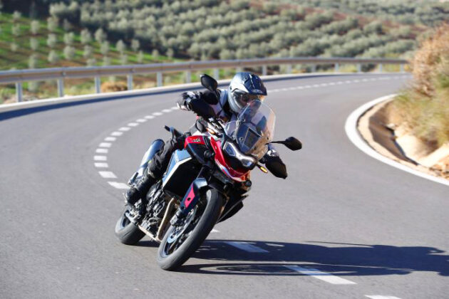 Triumph Tiger Review First Ride Rider Magazine