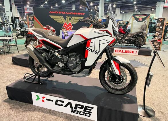 Cool New Motorcycles At Aimexpo Rider Magazine