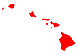 State Icon Hawaii